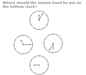 Clock puzzles Question 2