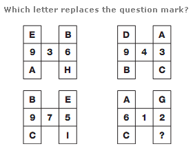 Logical puzzles Question 11