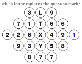 Logical puzzles Question 17