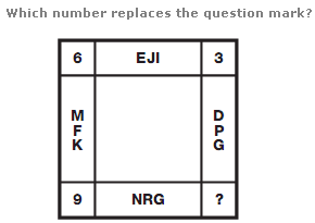 Logical puzzles Question 4