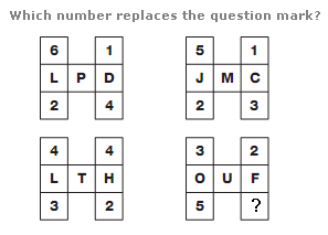 Logical puzzles Question 6