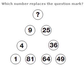 Number puzzles Question 4