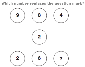Number puzzles Question 9
