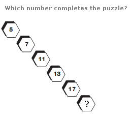 Number puzzles question 3